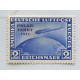 ALEMANIA 1930 Yv 41 ESTAMPILLA NUEVA CON GOMA HERMOSA ZEPPELIN POLAR FAHRT 200 EUROS